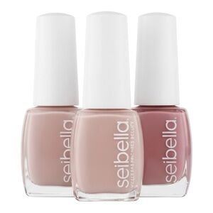 SEI BELLA NAIL POLISH LOT (3 PCS IN TOTAL) 13.3ML X3 - BNIB